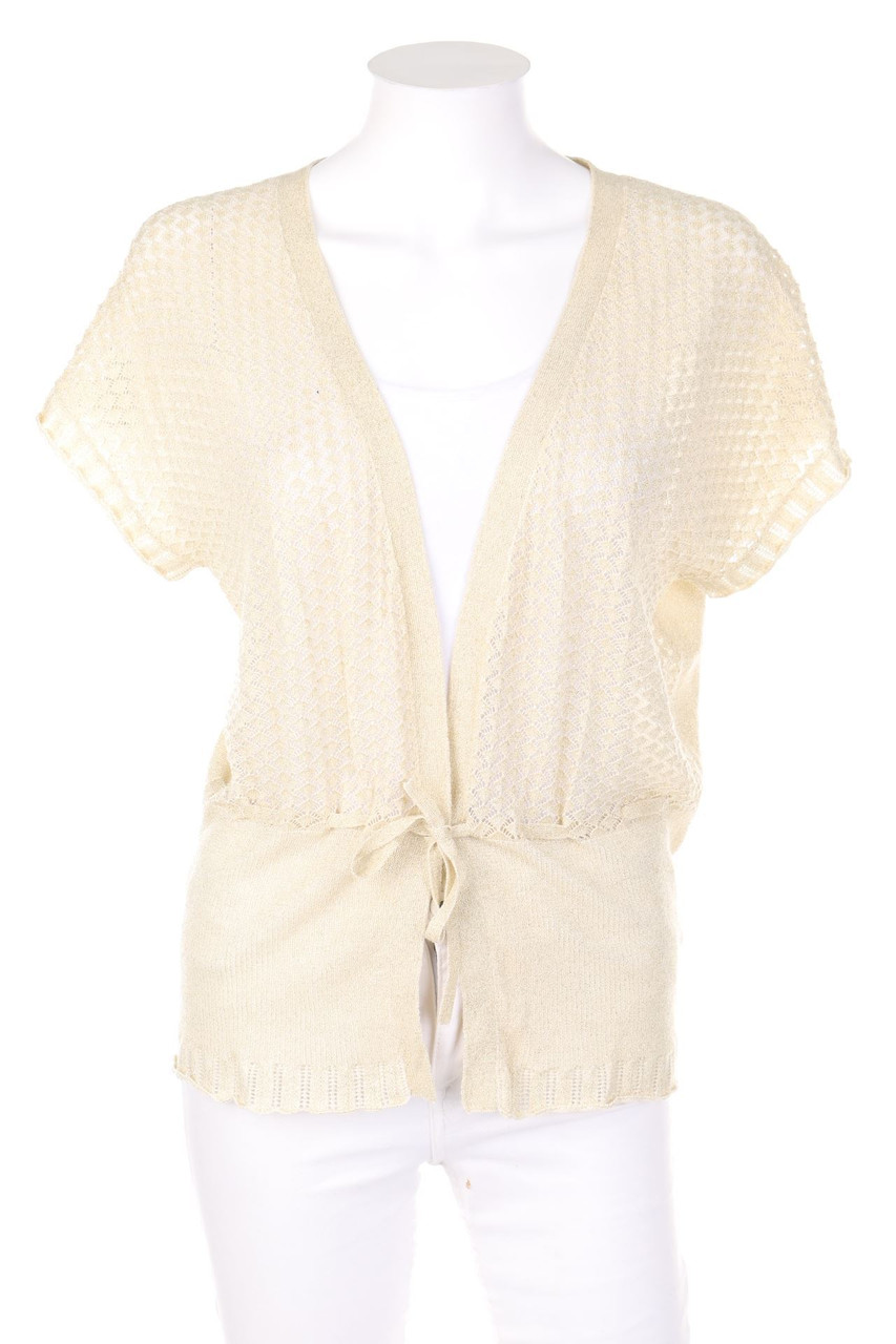 RODIER - Cardigan with Metallic Effect - M