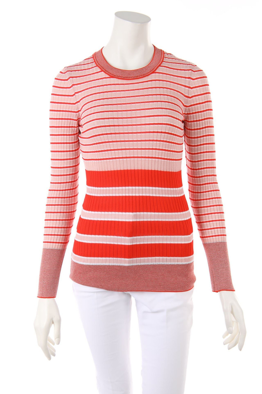 sandro - Glitter-crewneck pullover, Viscose-blend - D 38