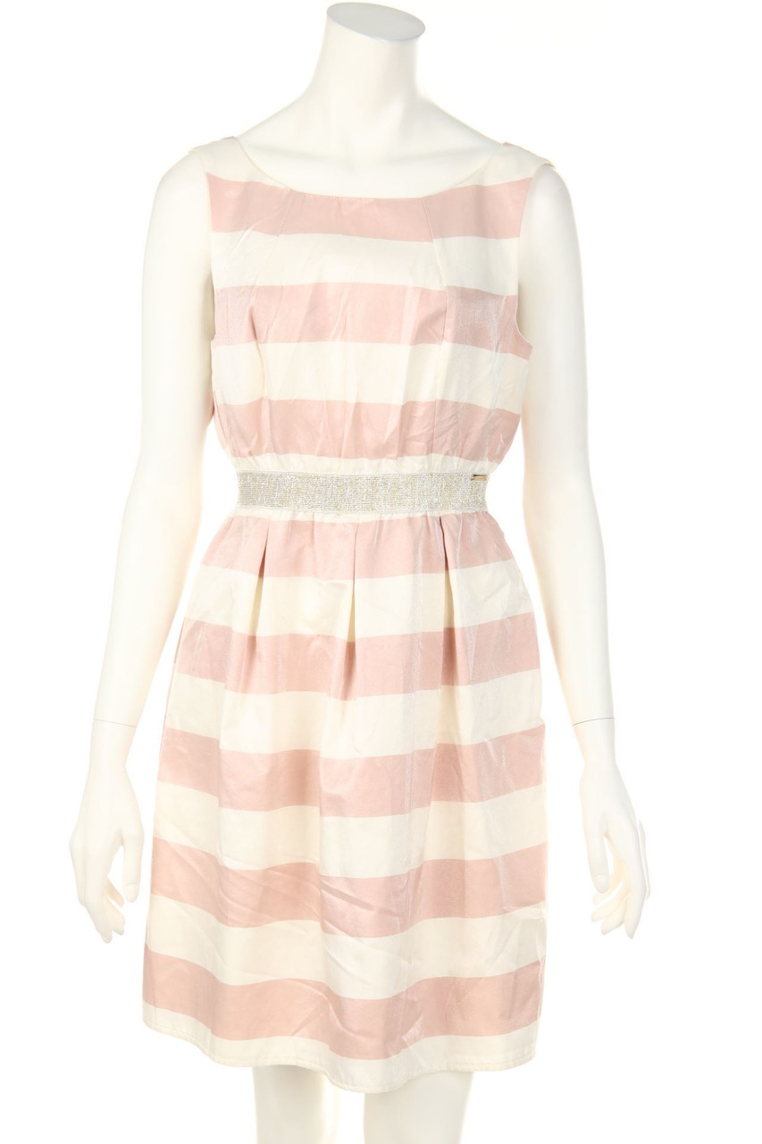 RINASCIMENTO - Cocktail Dress with Deep Back Cutout - XL