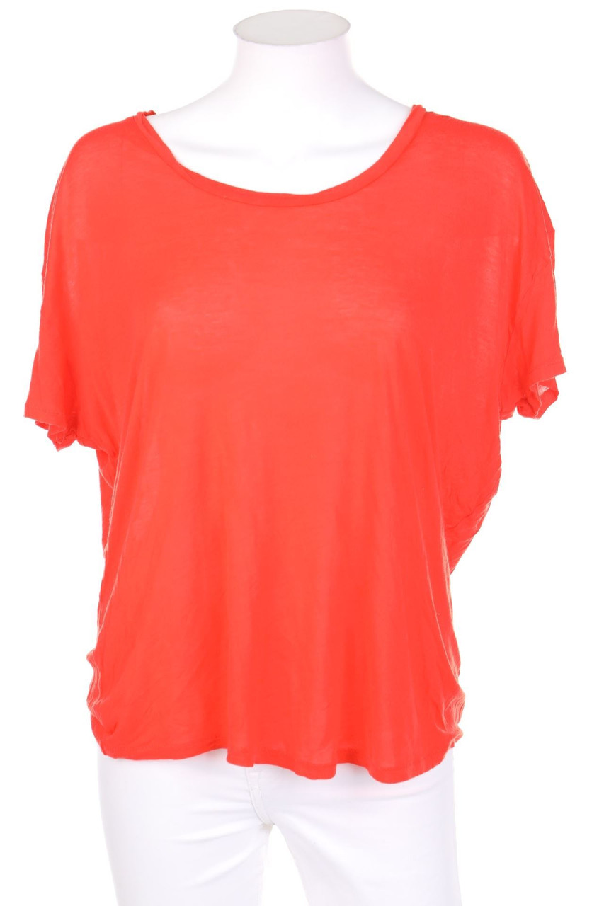 Acne - Oversize-Kurzarm-Shirt - S