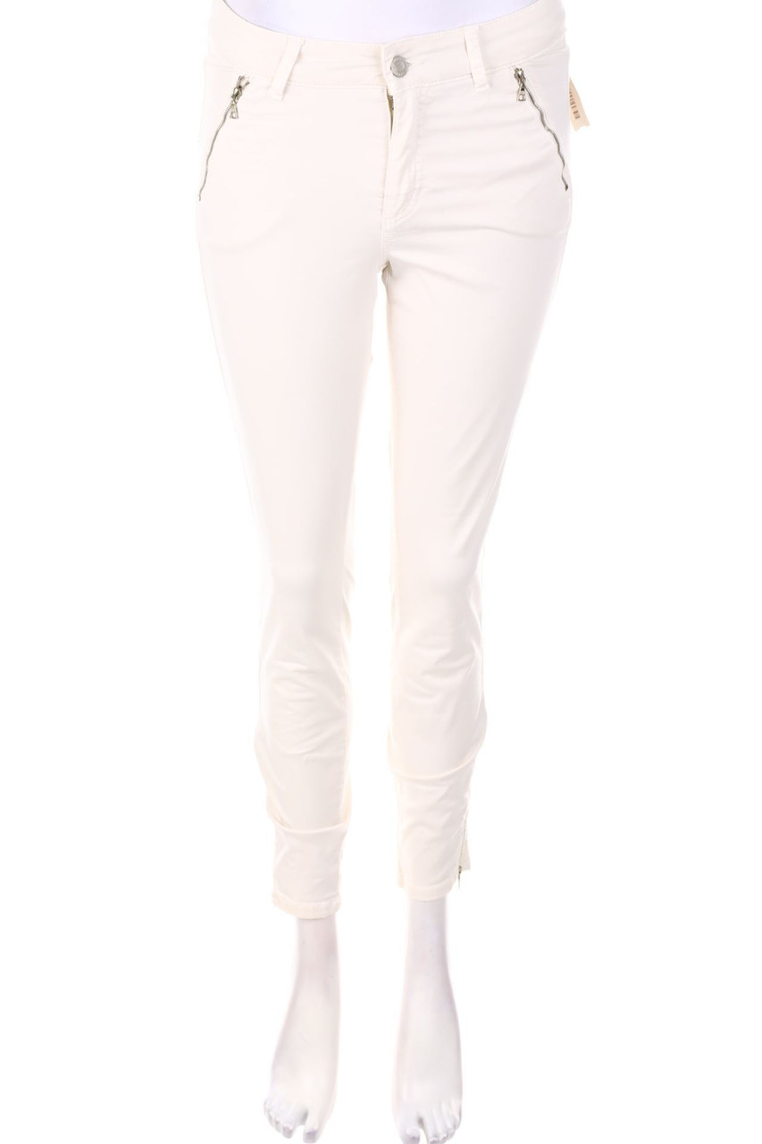 CAMBIO - Hose mit Logo-Knöpfen - S