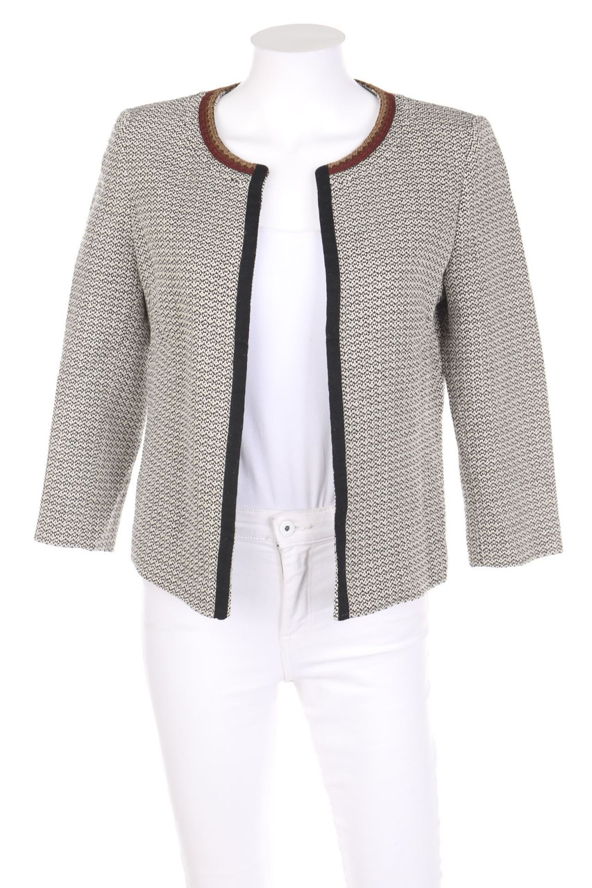 1.2.3. UN DEUX TROIS Paris - Jacke mit 3/4-Ärmel - D 36