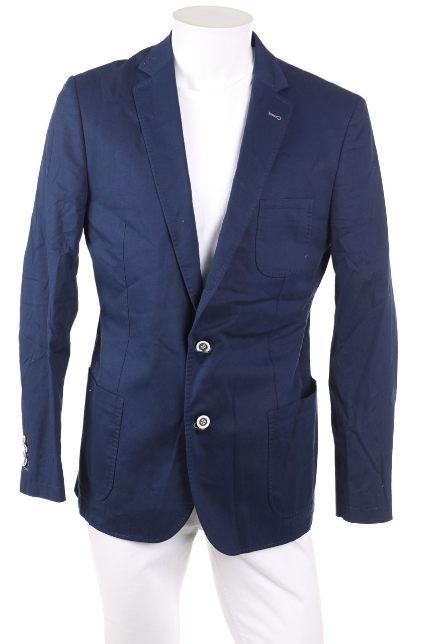 sevensigns - Sakko mit aufgesetzten Taschen - 54