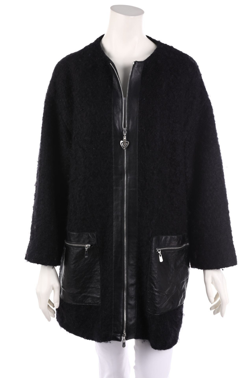 ESCADA SPORT - Coat with Mohair with Virgin Wool - D 36