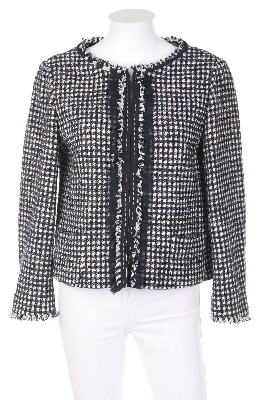 SEVENTY - Blazer Jacket with Frills - D 46