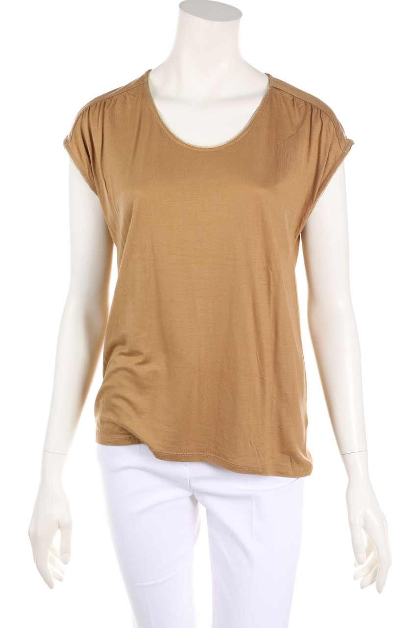 CAROLL - T-Shirt mit überschnittener Schulter - S