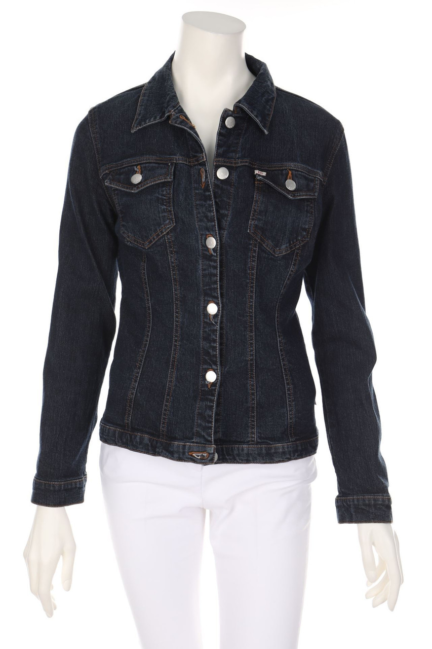 MISS SIXTY - Denim Jacket with Patch Pockets - M