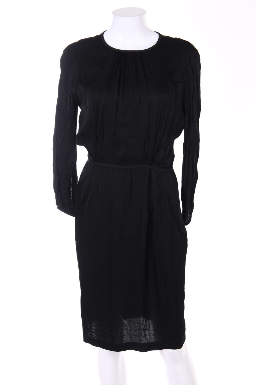 Attic and Barn - Clean Chic Cocktail Dress, Satin - M