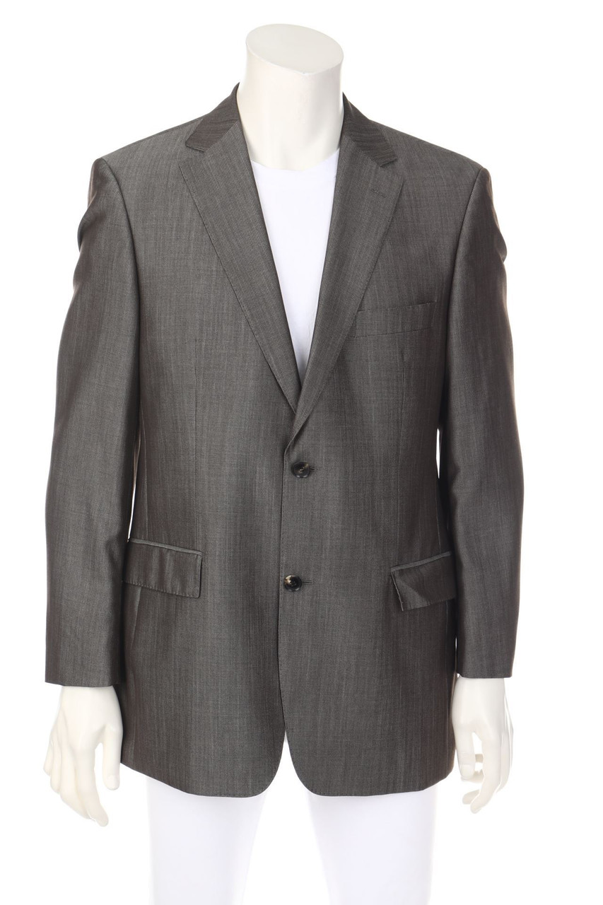 BOSS HUGO BOSS - Sakko mit Seide aus Schurwoll-Mix - 50