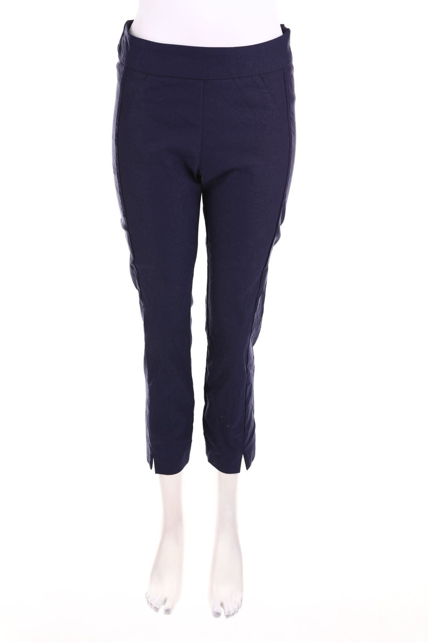 Phase Eight - Cropped-Pants with Slit - D 38