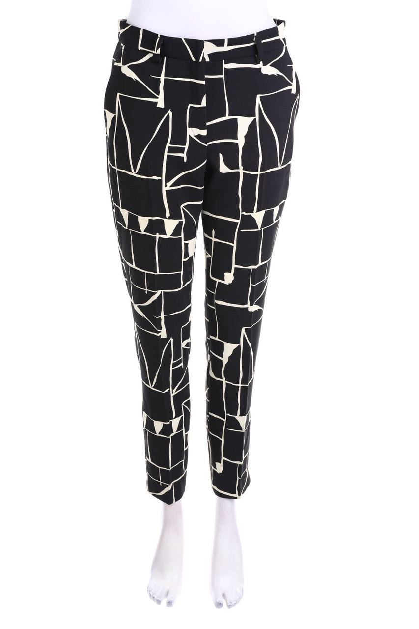 TARA JARMON - Hose mit Geo-Print - D 36