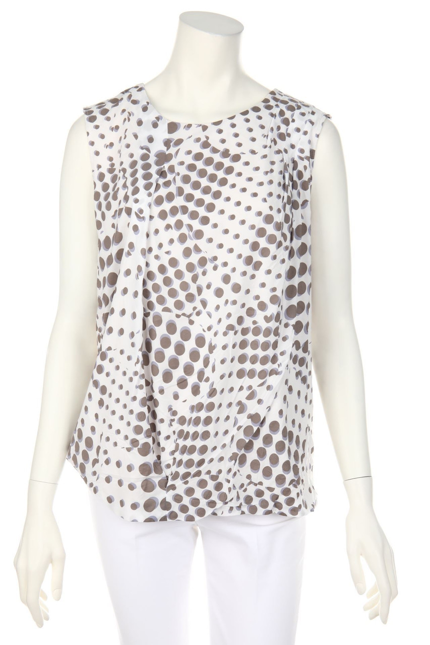 PENNYBLACK - Blusentop mit Drapierung - L