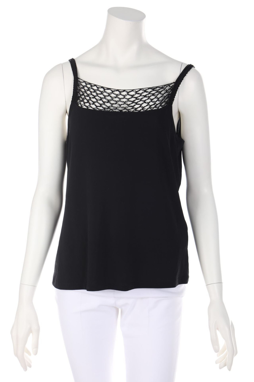 Elena Miró - Silk Top with Pearls - D 40