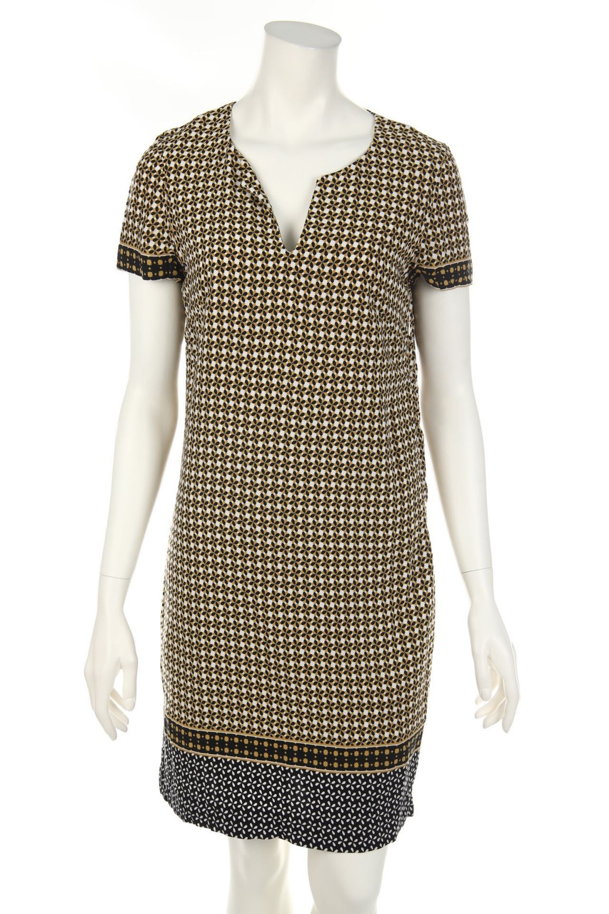 CAROLL - dress with Flower Print - D 36