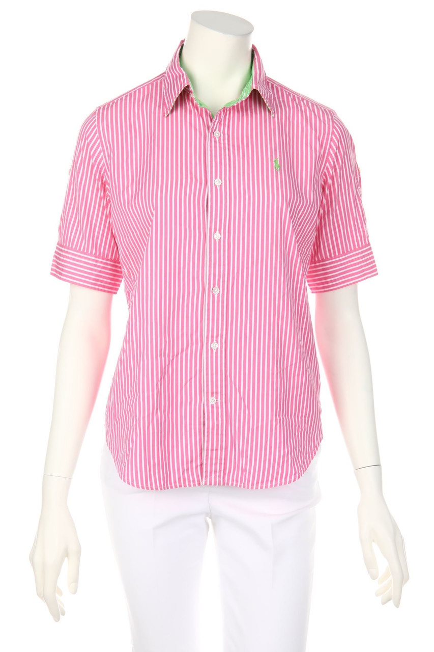 RALPH LAUREN SPORT - Hemd-Bluse mit kurzem Ärmel - D 34