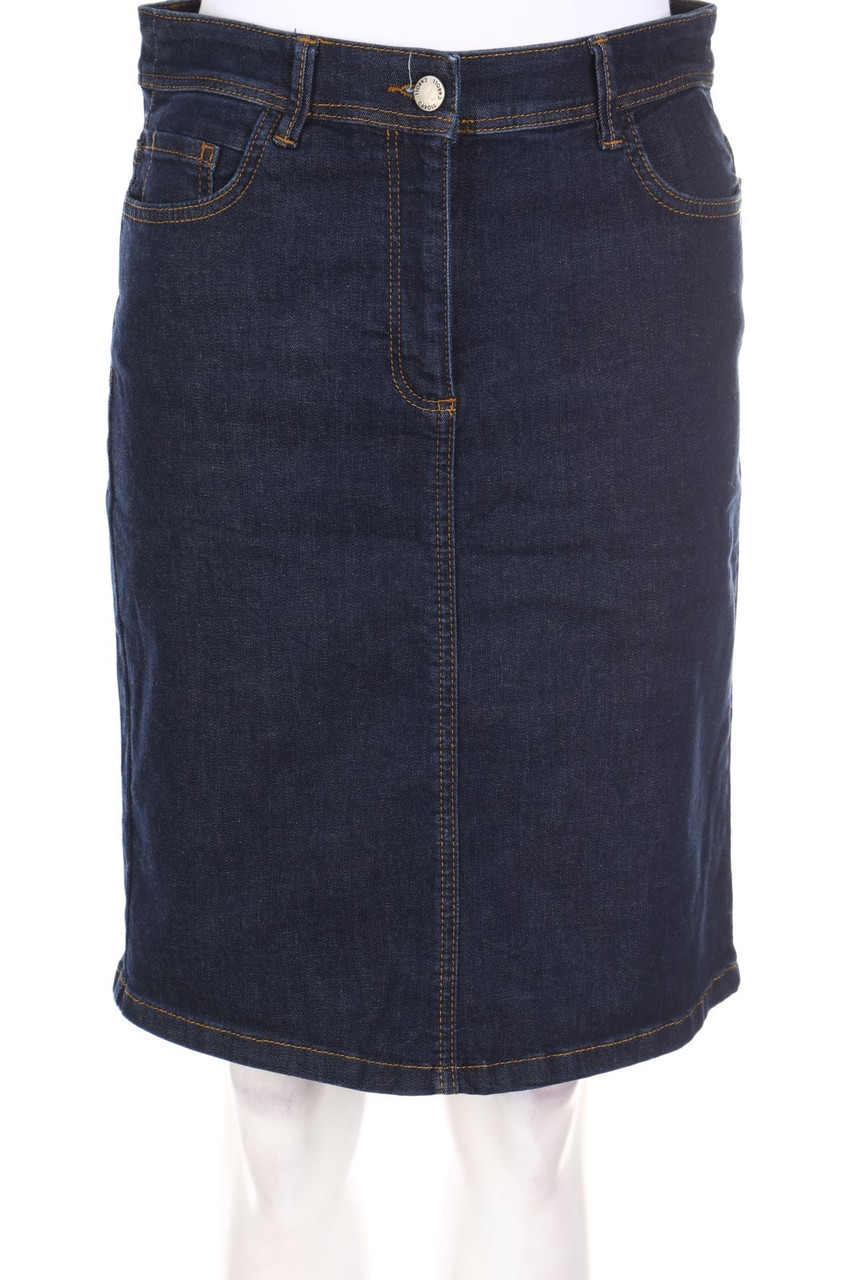 CAROLL - Denim Skirt - D 36