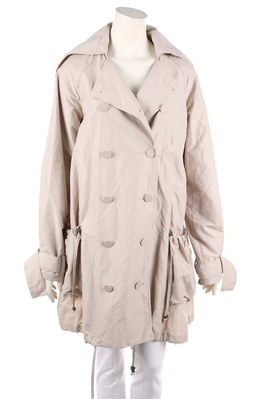 STELLA McCARTNEY x H&M - Coat, Trenchcoat Style with Patch Pockets - S