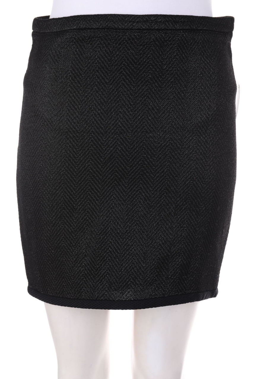 MARC CAIN - Glitter-Skirt with wool - D 34
