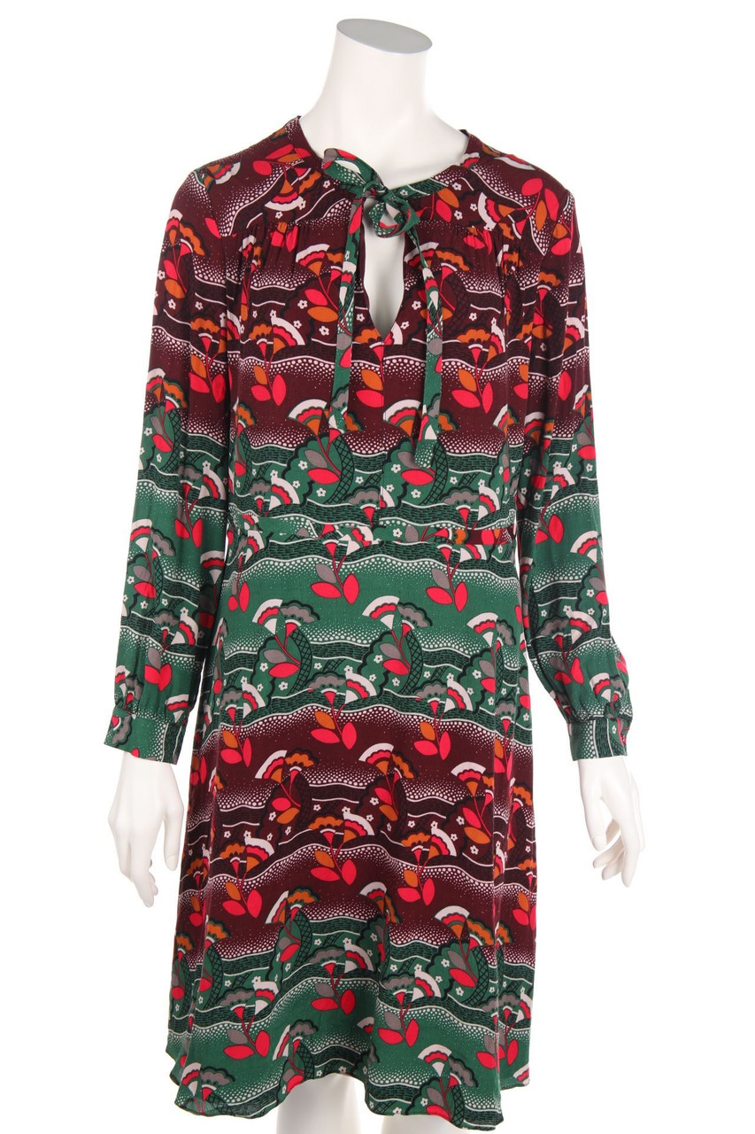 Boden - Tunic Dress with floral print - D 40