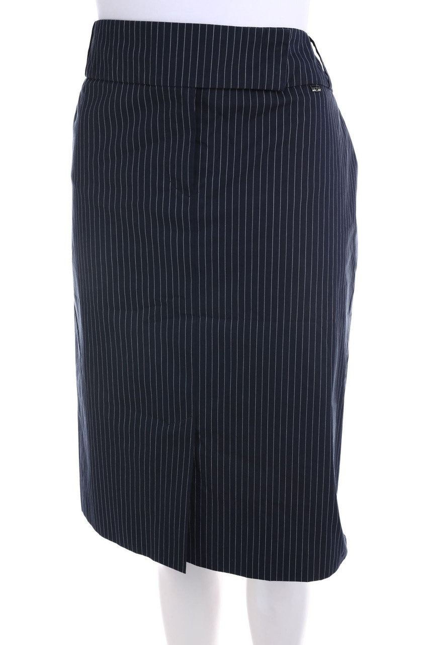 SÔNIA BOGNER - Business-Skirt with Pinstripes - M