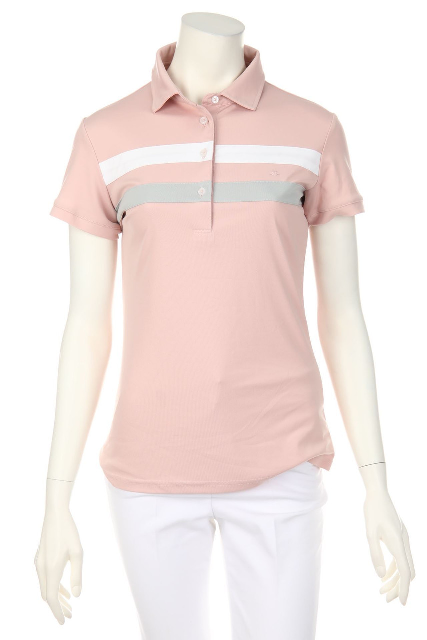 J.LINDENBERG - Golf-Polo-Shirt mit Logo-Stickerei - M