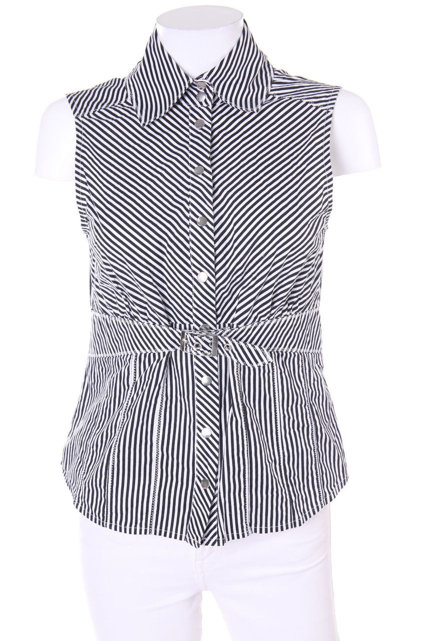 MALVIN - Blusentop mit Gürtel - D 36