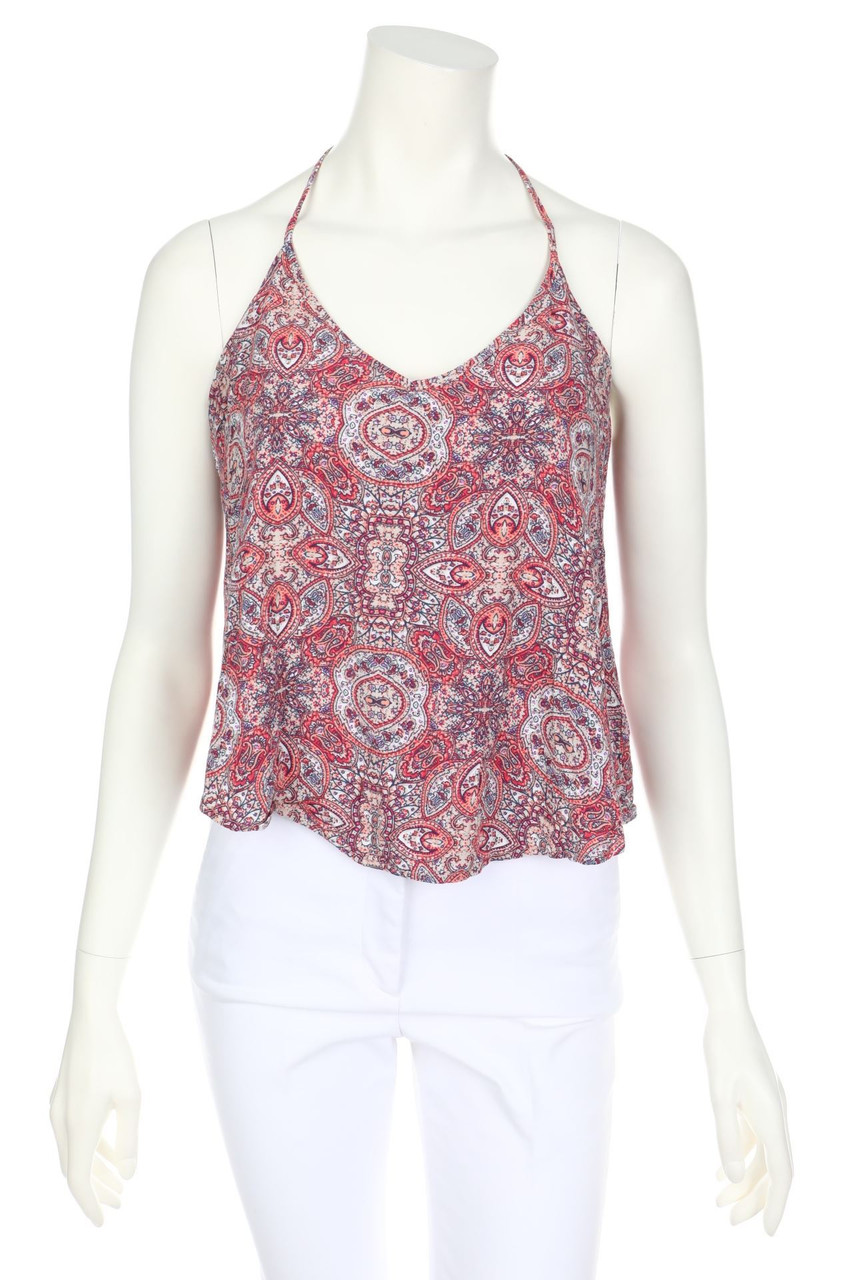 RUBY TUESDAY - Blusentop mit floralem Muster - D 38