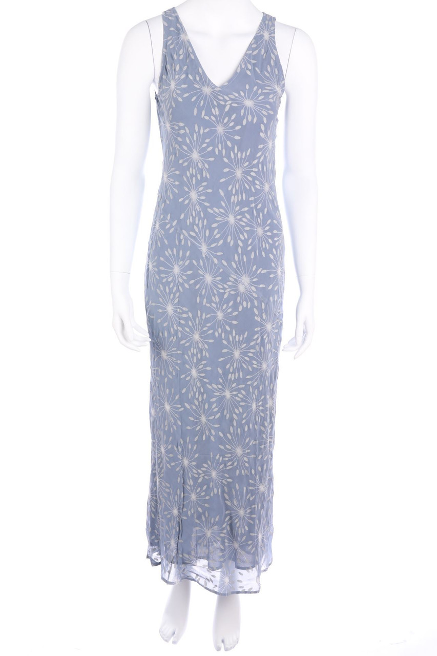 ANNA SUI - Evening Gown with Pattern - D 38