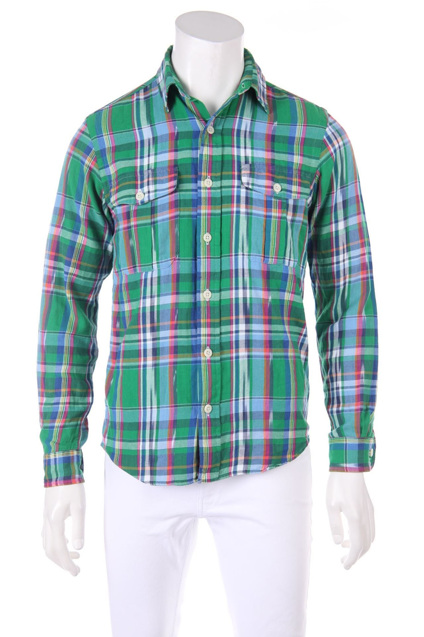 POLO RALPH LAUREN - kariertes Hemd - S