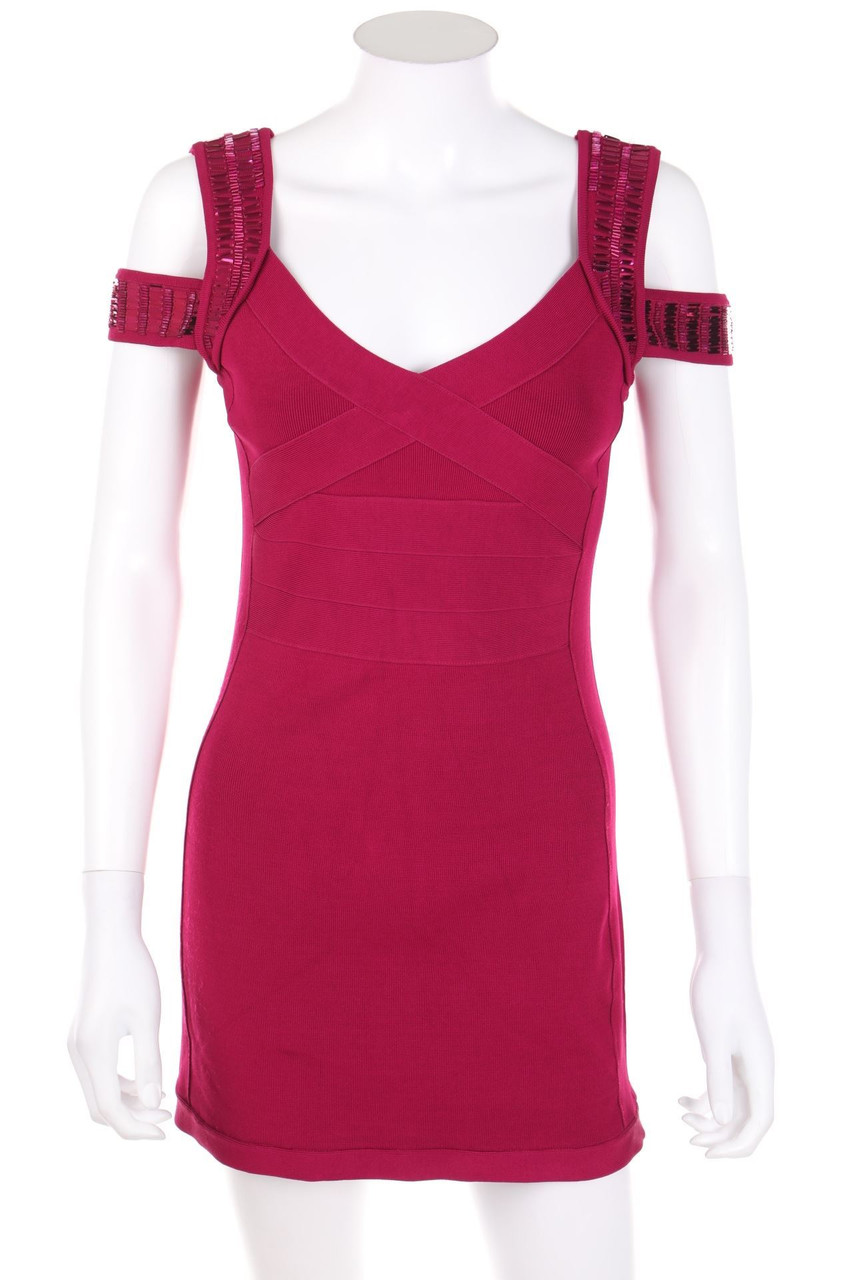 MARCIANO GUESS - Dress with Pearls - D 32-34