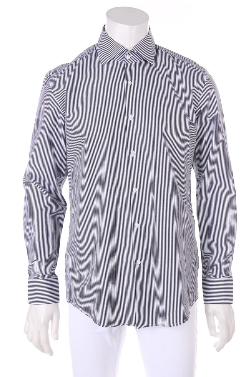 BOSS HUGO BOSS - gestreiftes Hemd - 41