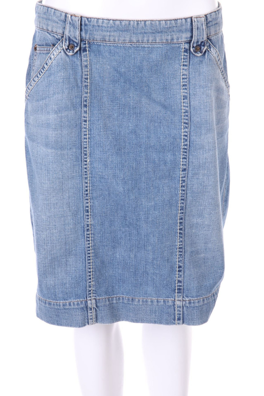 SPORTMAX - Denim Skirt - D 38