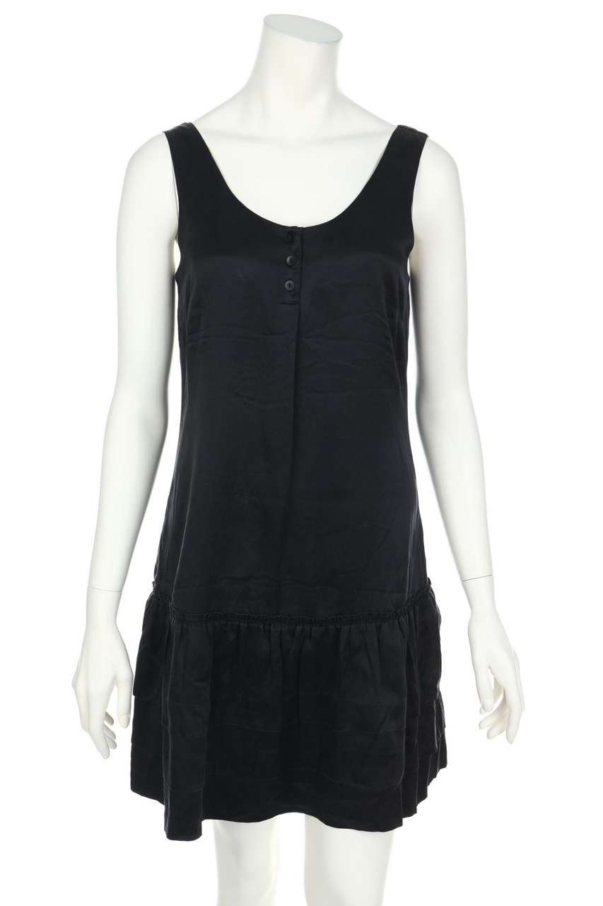 AJ ARMANI JEANS - Mini Dress, Satin - D 34