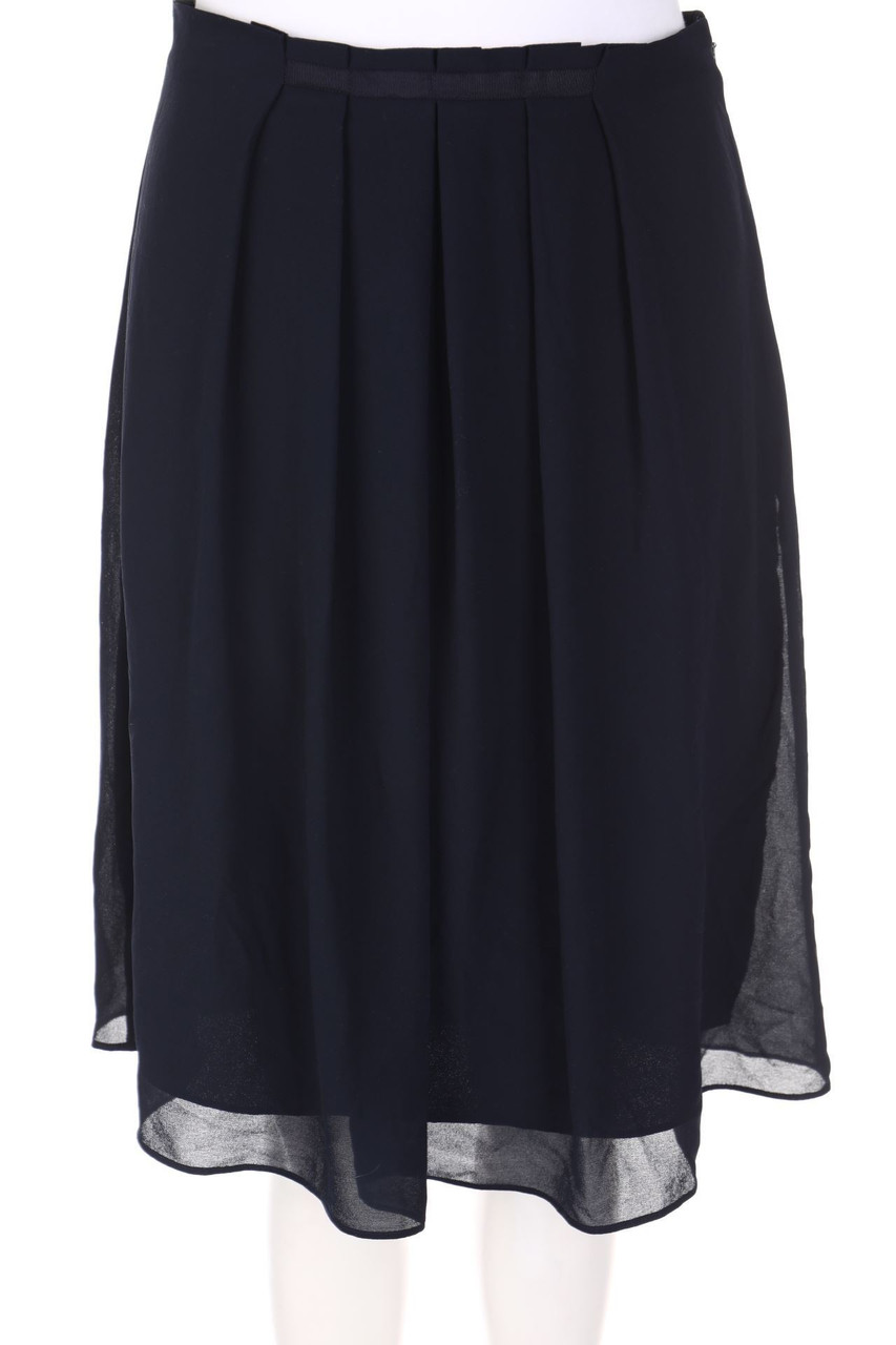 REISS - Chiffon-Pleated-Skirt - D 36