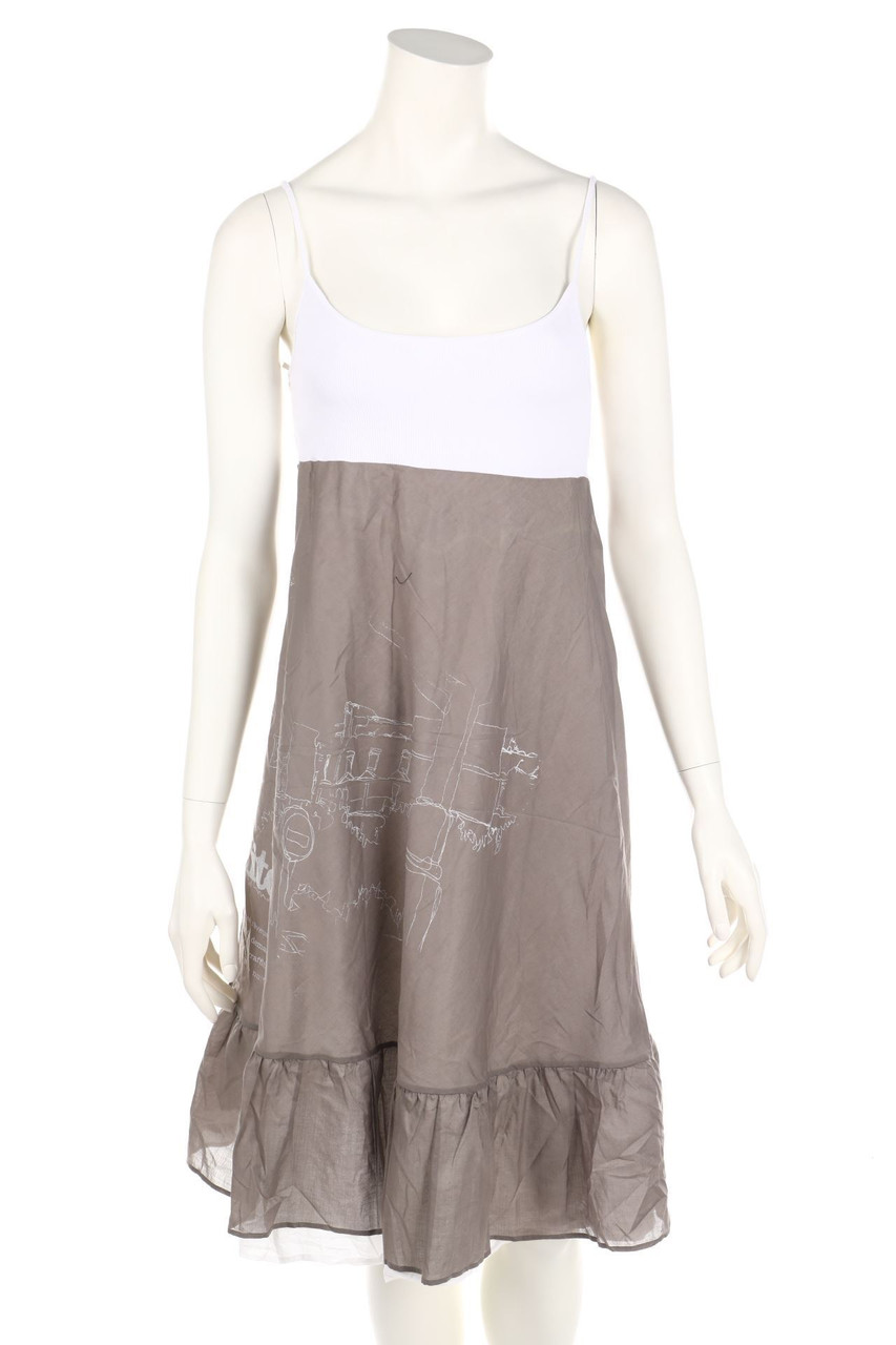 cop.copine - dress with Ruffles - D 34