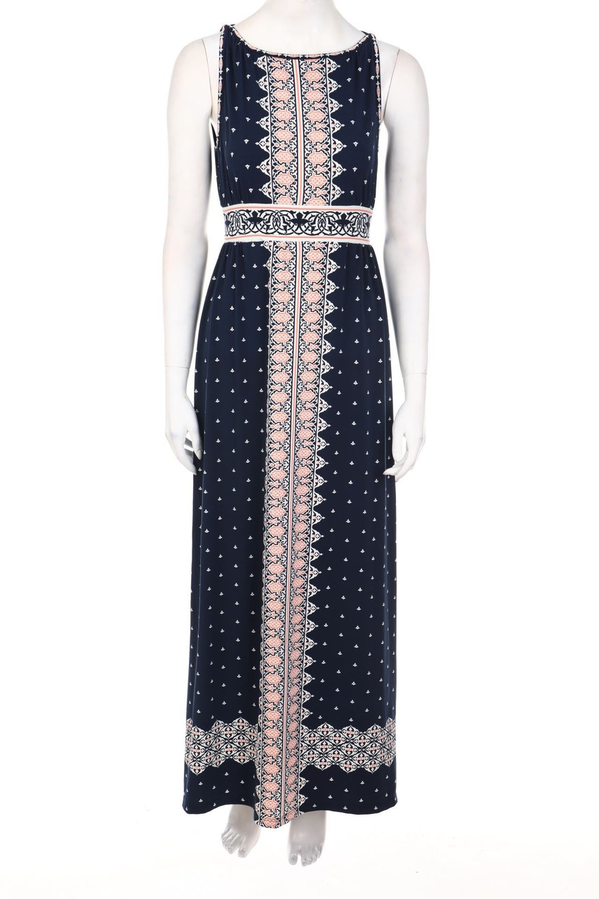 MAX STUDIO - Maxi Dress, Jersey with Print - S