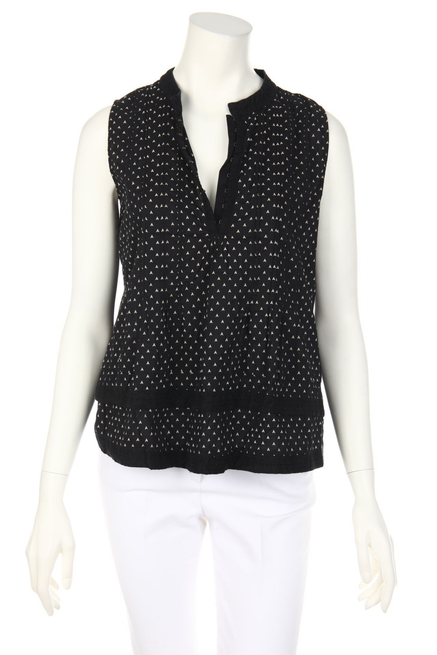 SCOTCH & SODA - Tunika-Blusentop mit Biesen - S