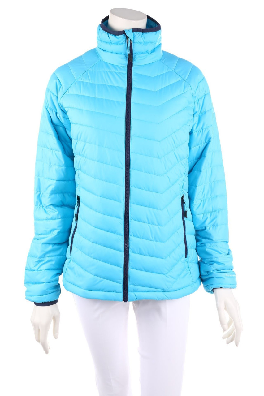 Columbia - Padded Jacket with Logo-Stitching - M