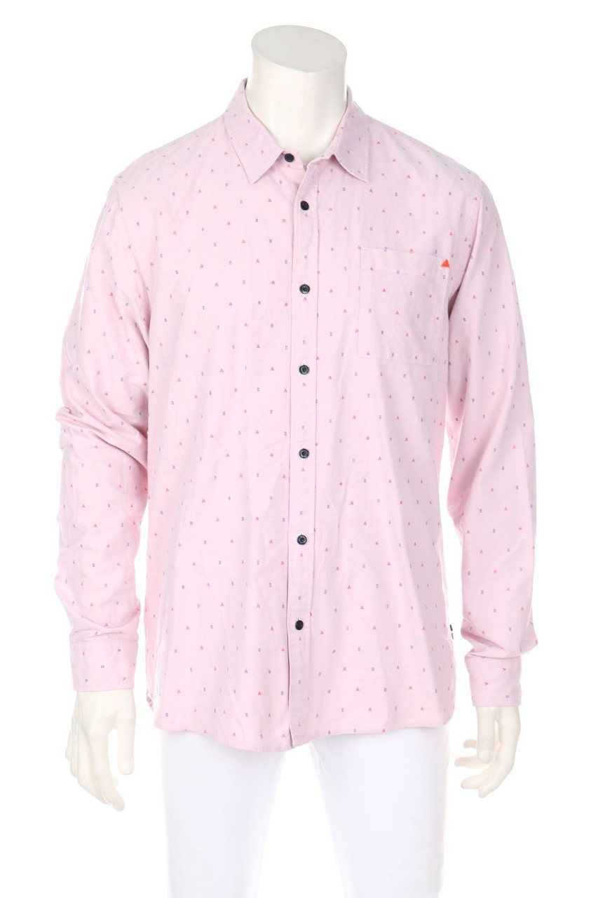 SCOTCH & SODA - Baumwoll-Hemd mit Print - XL