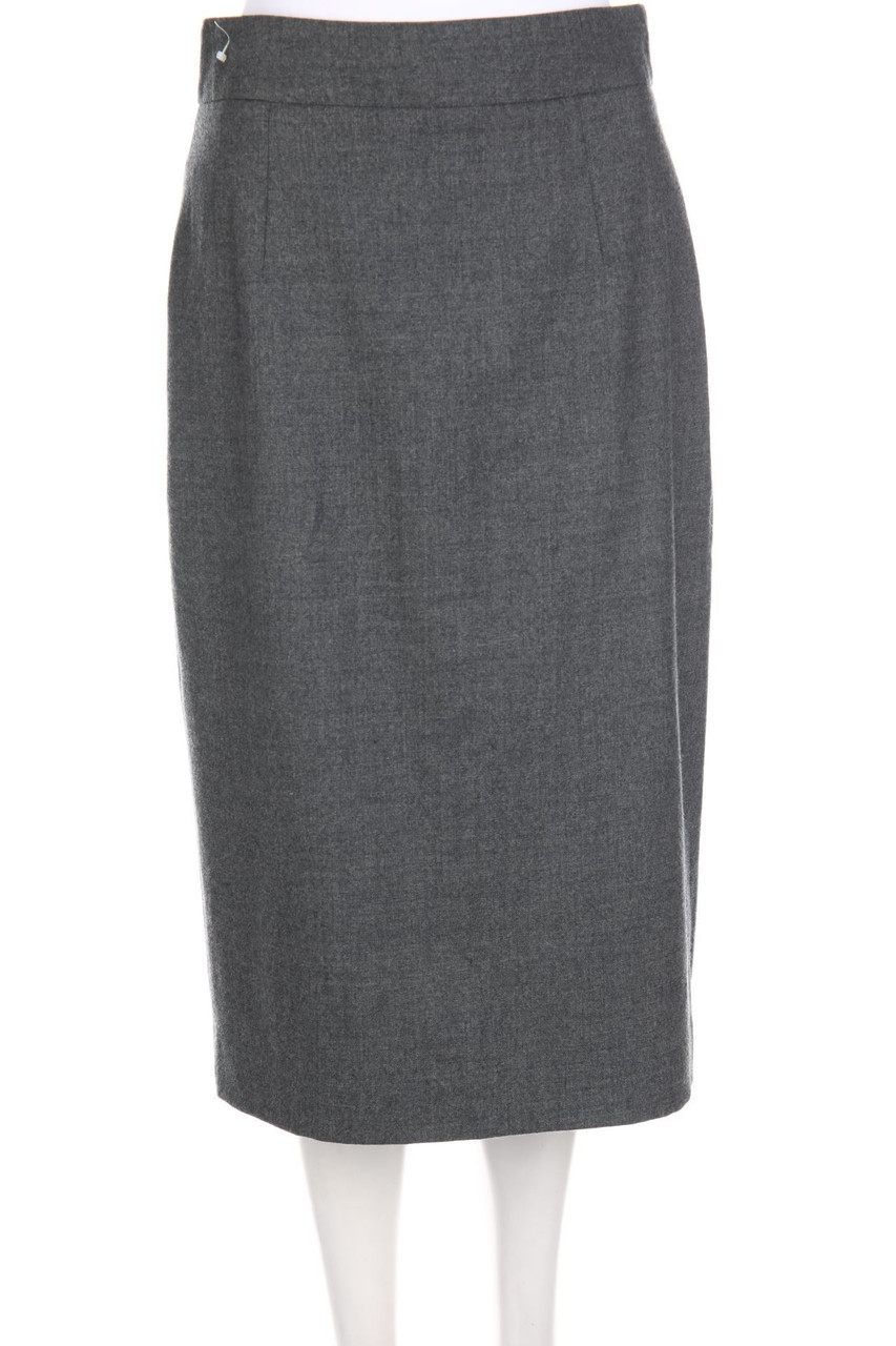 BANANA REPUBLIC - Midi Skirt, Wool-Blend - D 38
