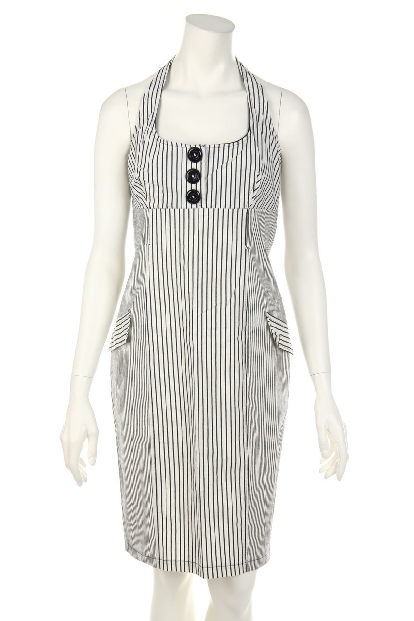RINASCIMENTO - Dress with Stripes - M
