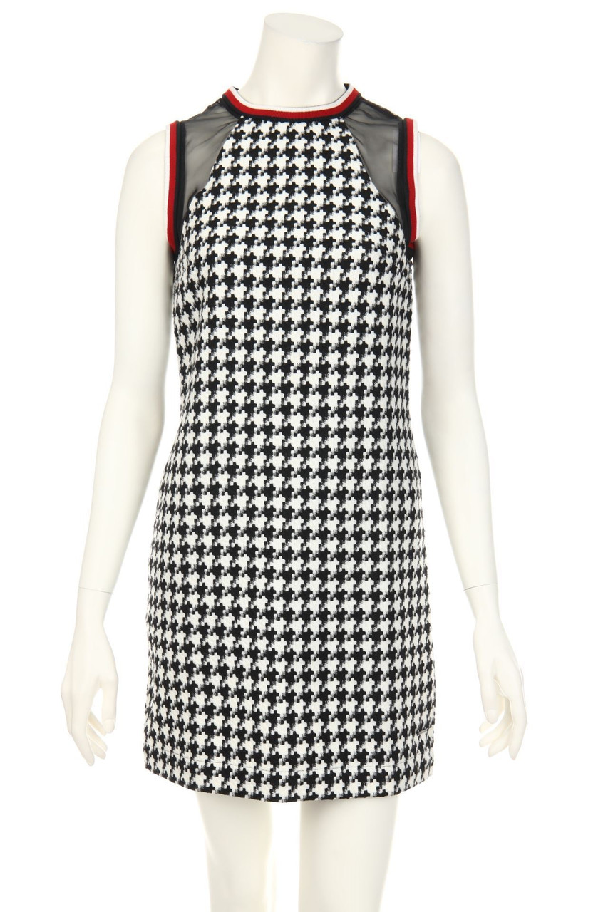 JAVIER SIMORRA - Sheath Dress with Logo Plaque - D 32