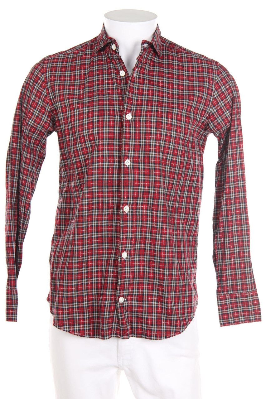 eleventy - kariertes Hemd - 38