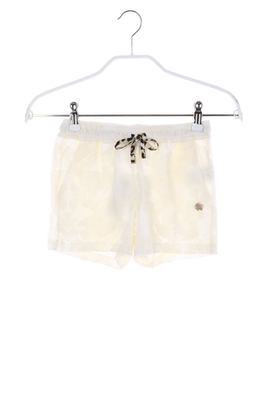 roberto cavalli - shorts with Flower Print - 122