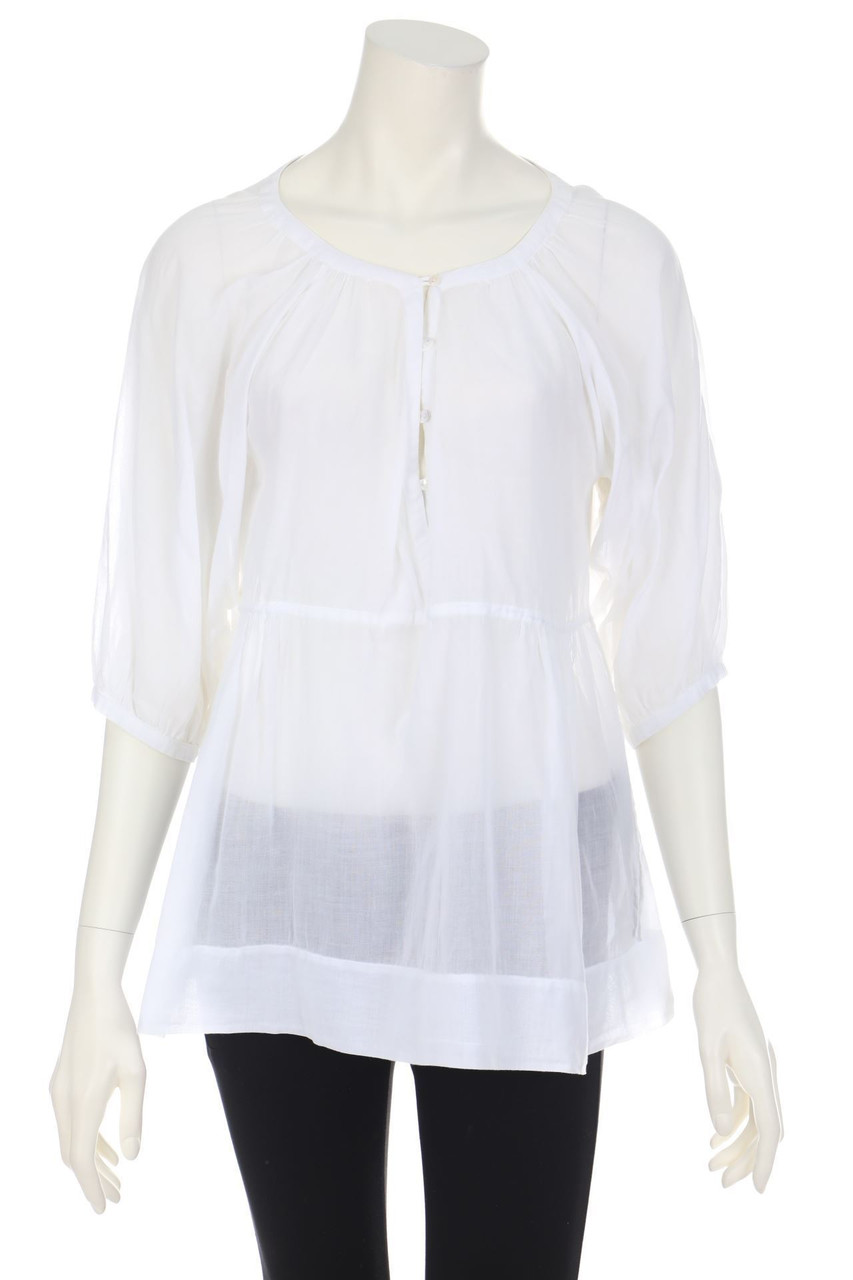 DRYKORN - Blouse with 3/4 Sleeve with Drawstring - L