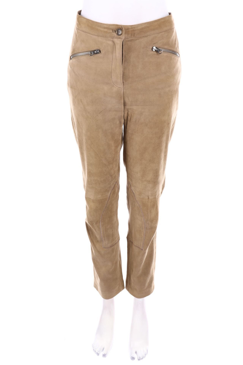 AIGNER - Echt-Leder-Hose - D 42