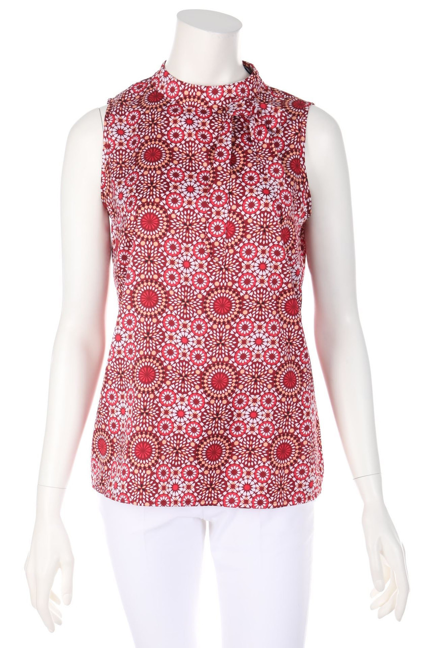 comma - Blusentop mit Print - D 34