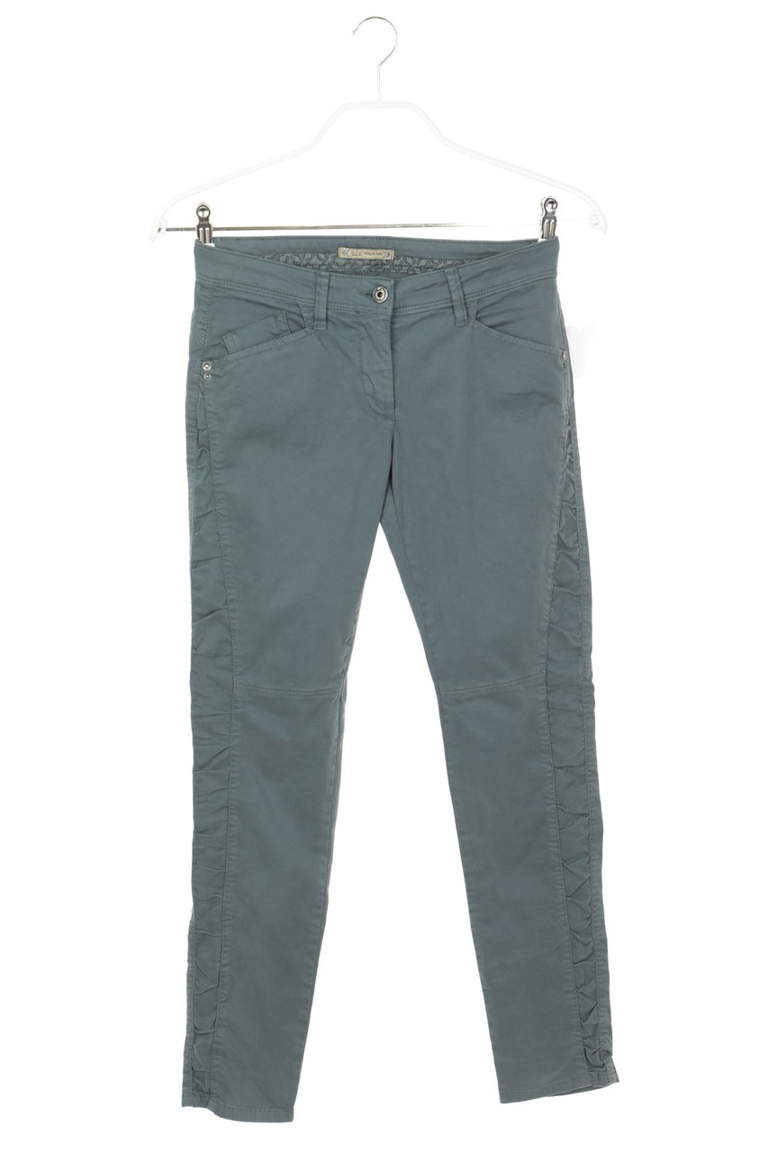 PATRIZIA PEPE - skinny jeans with Ruffles - W27