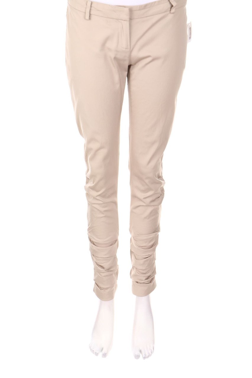 PATRIZIA PEPE SERA - Hose mit Raffungen aus Viskose-Mix - D 38