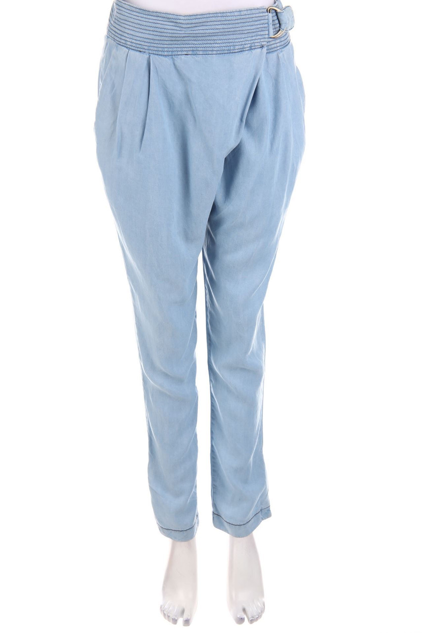 sandro - Harems-Hose in Denim-Optik - D 36